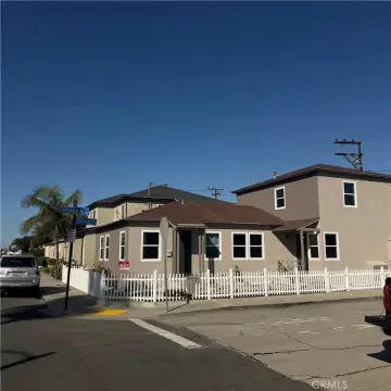 Corner Lot Duplex with Private Patios
