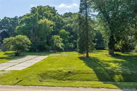 Cleared Residential Building Lot