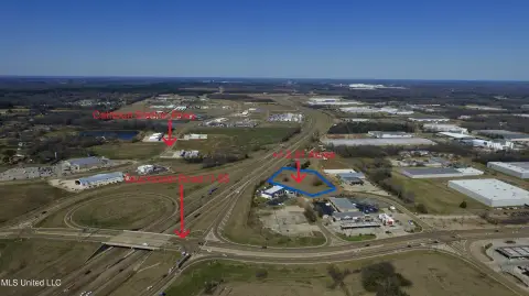 Commercial Land at I-55 Exit