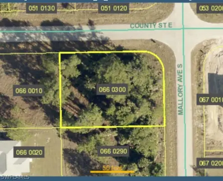 Lehigh Acres Corner Lot