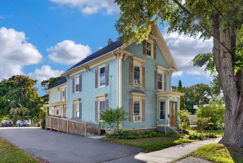 Two-Unit Victorian Duplex