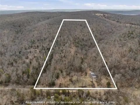 Gore, OK Wooded Land Tract