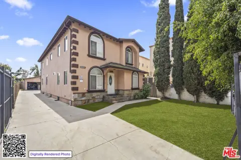 Newer Duplex in South Los Angeles