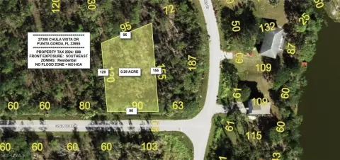 Residential Lot in Punta Gorda