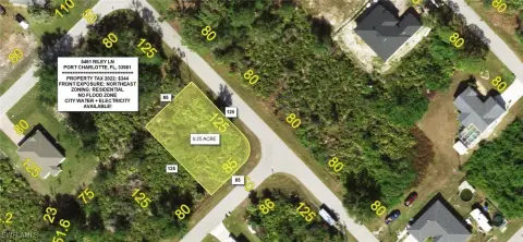 Port Charlotte Corner Lot