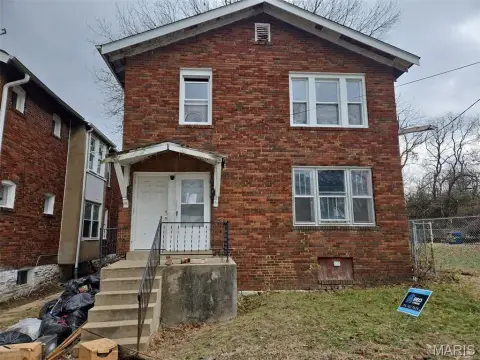 Wellston Duplex with Rental Potential