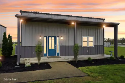 Barndominium and Shop Near Lake