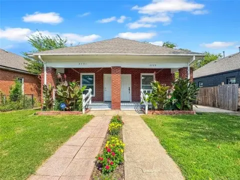 Charming Tulsa Duplex For Sale