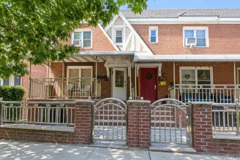 Brick Two-Family Duplex