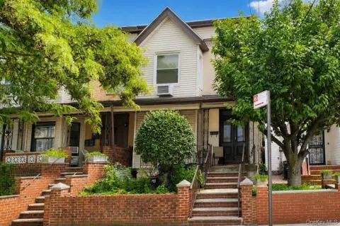 Two-Unit Brick Row Home