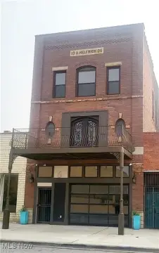 Three-Level Historic Mixed-Use Building