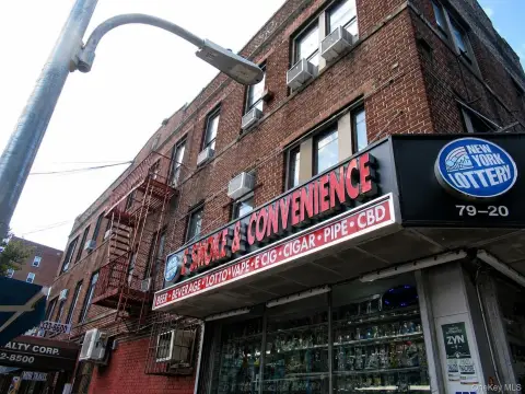 Multi-Tenant Storefront Building