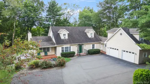 Two-Family Colonial with Garage Apartment