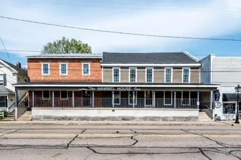Historic Bed and Breakfast Building