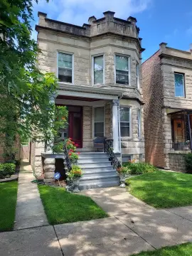 Classic Greystone Two-Flat in Chicago