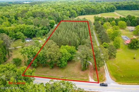 Ernul, NC Wooded Land