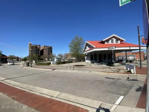 Corner Storefront Retail Space