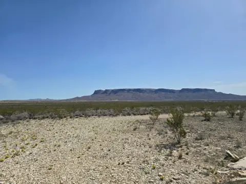 Terlingua Ranch Vacant Land