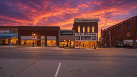 Historic Brick Storefront Building