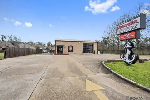 Metal Storefront Building