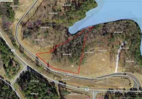 Lake Keowee Waterfront Lot