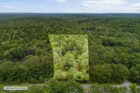 Surveyed Wooded Home Building Lot