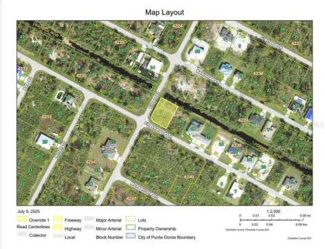 Port Charlotte Canal View Lot