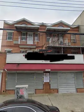 Three-Family Mixed-Use Property