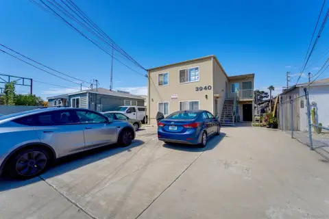 Triplex with Exterior Parking