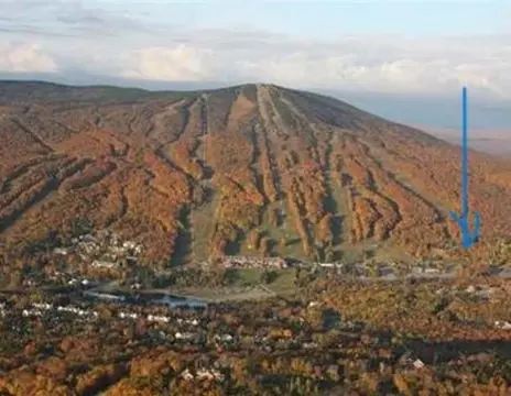 Slopeside Land Near Mount Snow