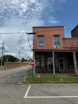 Downtown Mixed-Use Brick Building