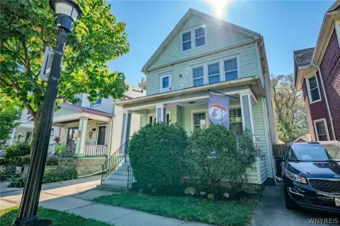 Duplex with Covered Porch