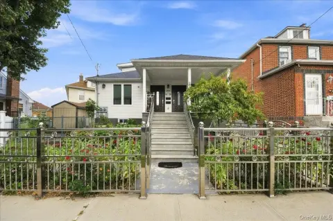 Two-Family Home with Finished Lower Level