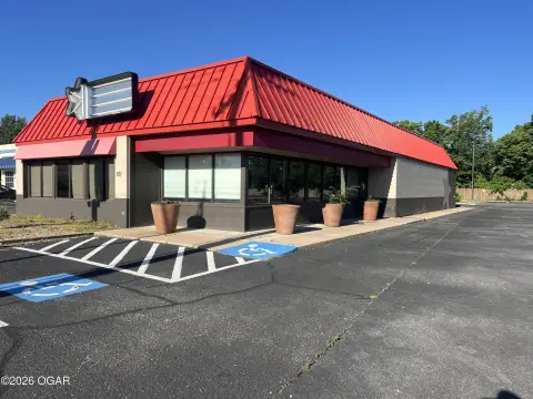Retail Storefront Property on Corridor