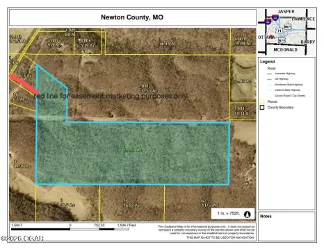 Wooded Acreage with Utilities