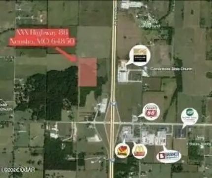 Commercial Land with Interstate Visibility