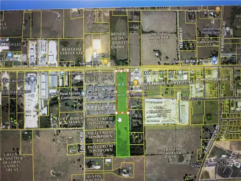 Commercial Land with Highway Frontage