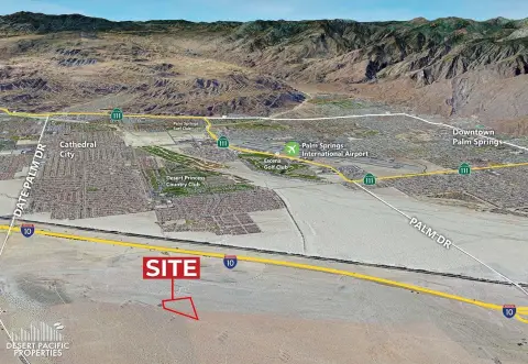 Cathedral City Land For Sale