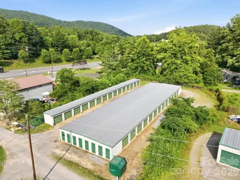 Self-Storage Facility with Outdoor Storage