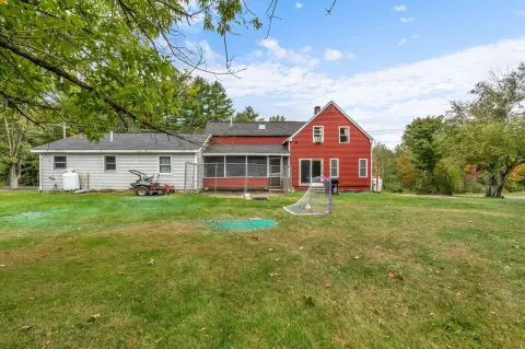 Duplex with Separate Driveways