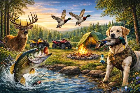 Land with River Frontage