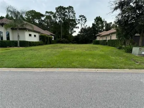 Residential Lot in Palm Coast