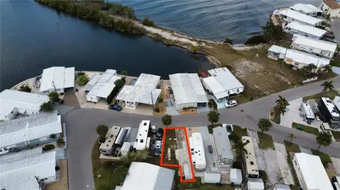 Waterfront RV Lot with Water View