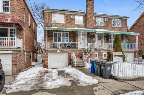 Bronx Multi-Family Tudor Home