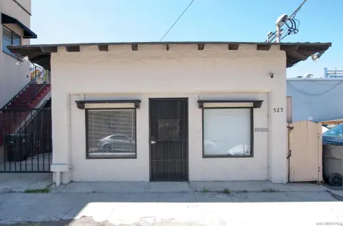 Retail Storefront with Bathroom