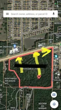 Fayetteville Land for Planned Development