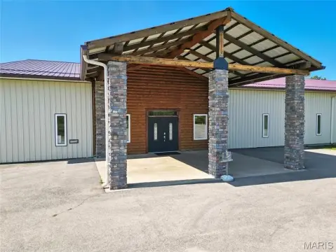 Church Facility with Self-Storage