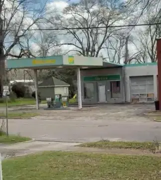 Redevelopment Gas Station Site