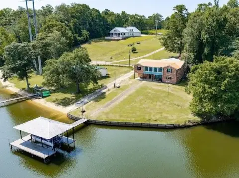 Lakefront Duplex with Private Boat Ramp