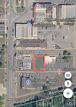 City-Limit Commercial Development Lot